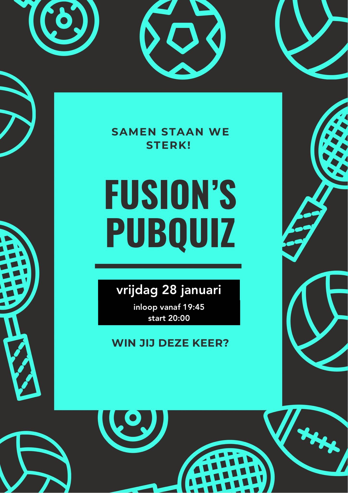 pubquiz 28 januari 2022