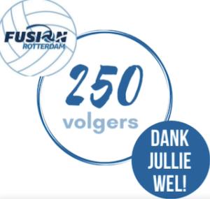 250 volgers op insta