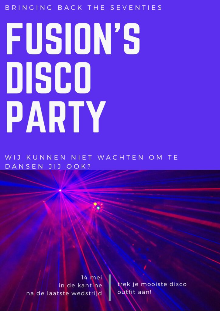 DISCO eindfeest