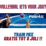 Tot 8 juli GRATIS meetrainen!