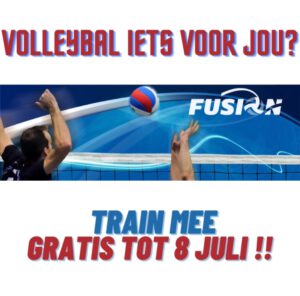 Tot 8 juli GRATIS meetrainen!