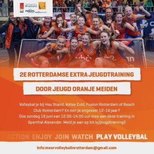 jeugd oranje meiden