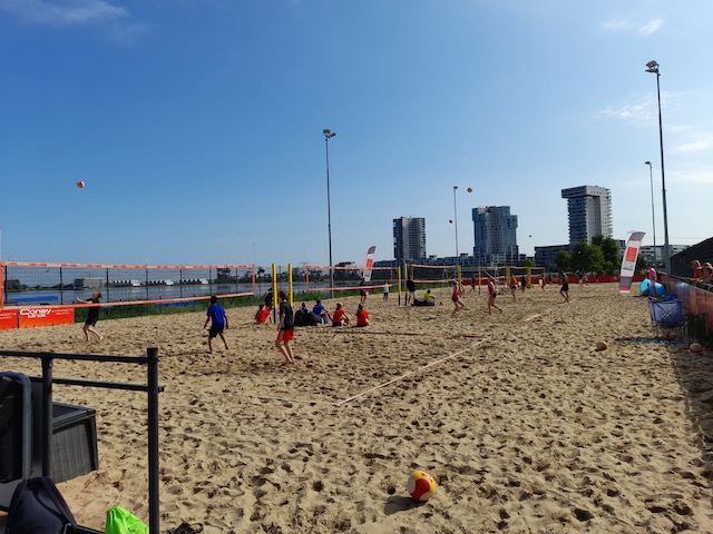 jeugd Rotterdam Beach Circuit