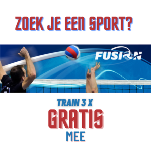 zoek je een sport