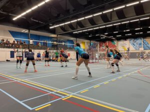 Lekkere start seizoensopening dames 1