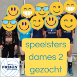 speelsters dames 2 gezocht