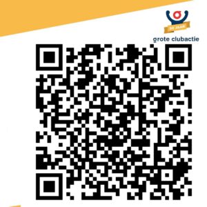 Grote Clubactie QR Fusion