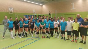 volleybalschool groep