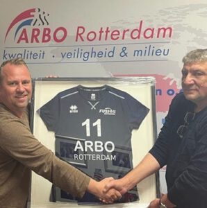 ARBO Rotterdam shirtsponsor