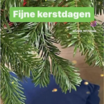 Fijne kerstdagen