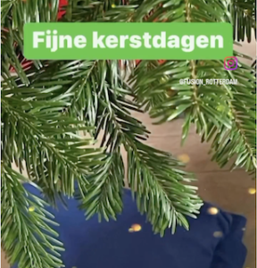 Fijne kerstdagen