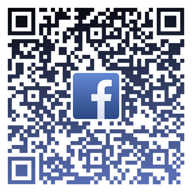 QR Facebook Fusion