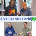 18 nieuwe scheidsrechter licenties