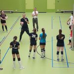 Volleybalschool snelheid