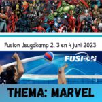 Jeugdkamp 2023 Marvel