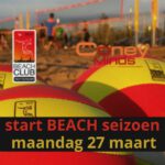 Start beachseizoen