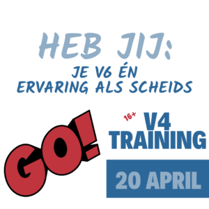 V4 training 20 april 2023